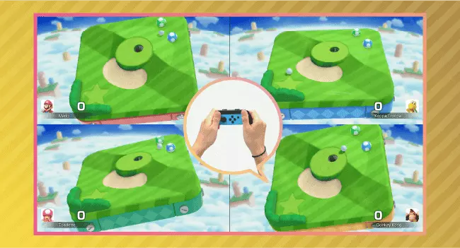 Join a jamboree jam-packed with more minigames